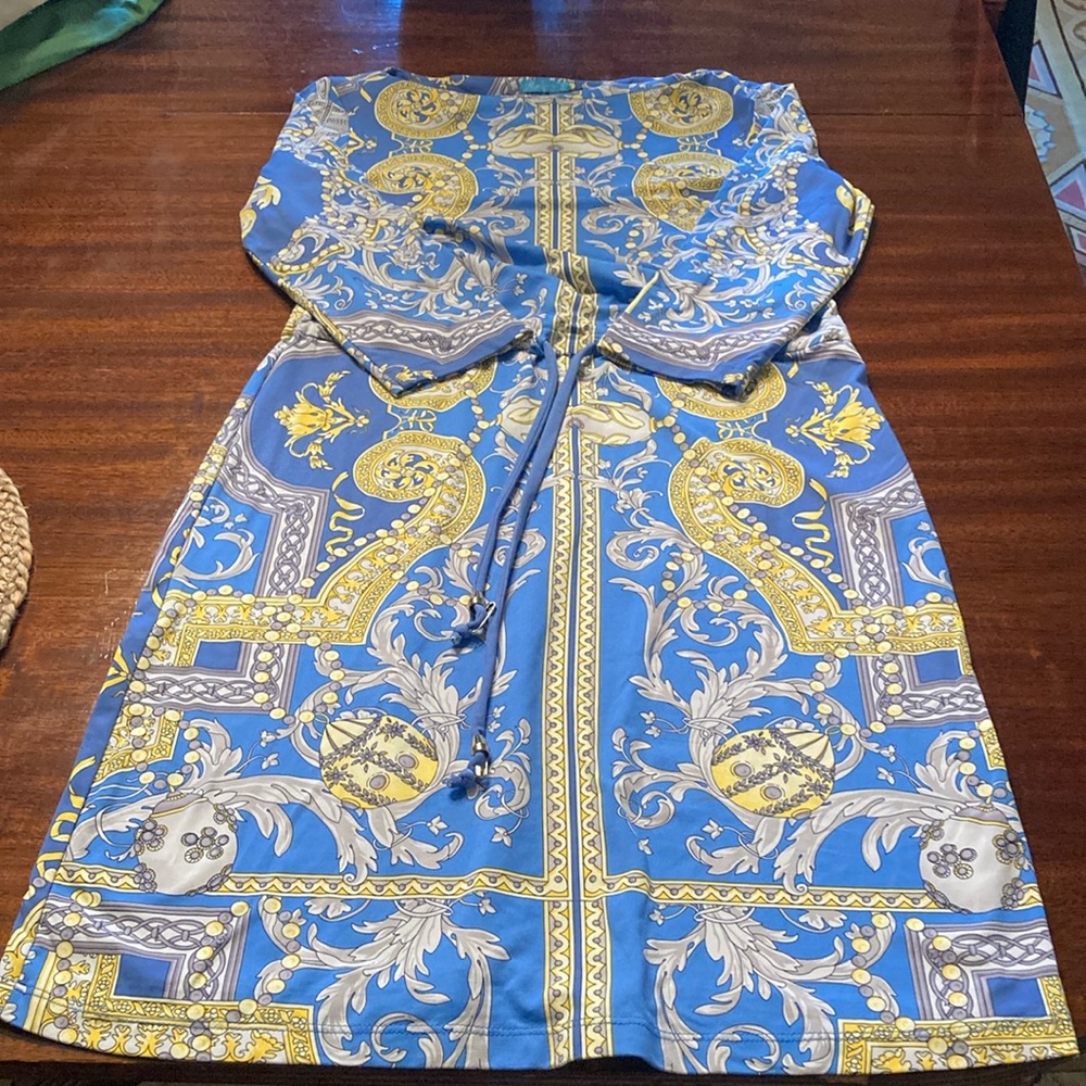 J.McLaughlin Catalina Calla Dress Hourglass